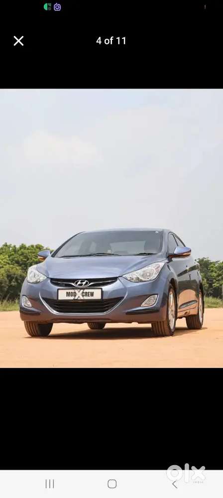 Hyundai Elantra 2012 Diesel Manual