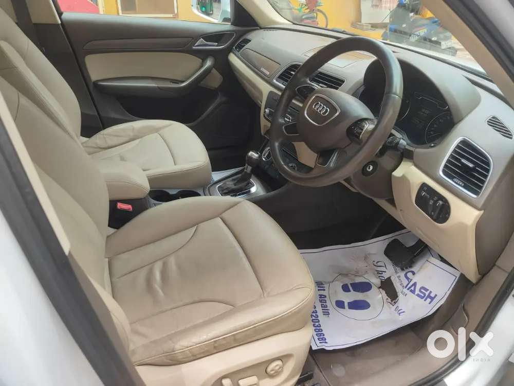 Audi Q3 2015 Diesel 109500 Km Driven