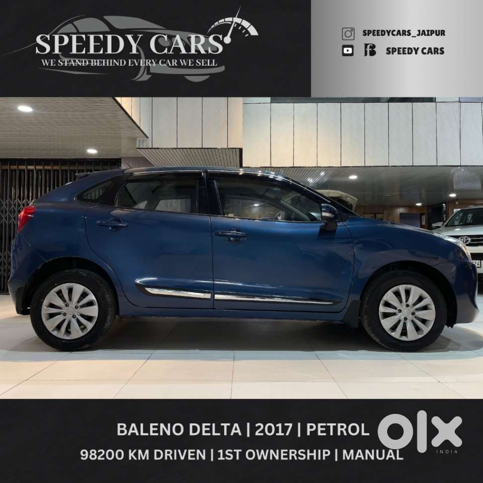 Maruti Suzuki Baleno 1.2 Delta, 2017, Petrol
