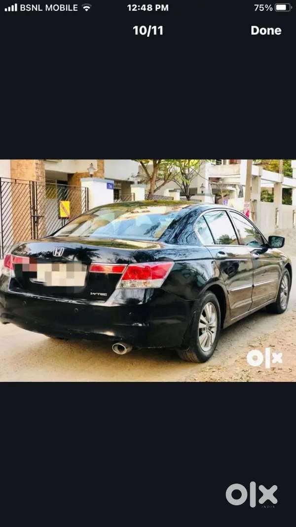 Honda New Accord 2010