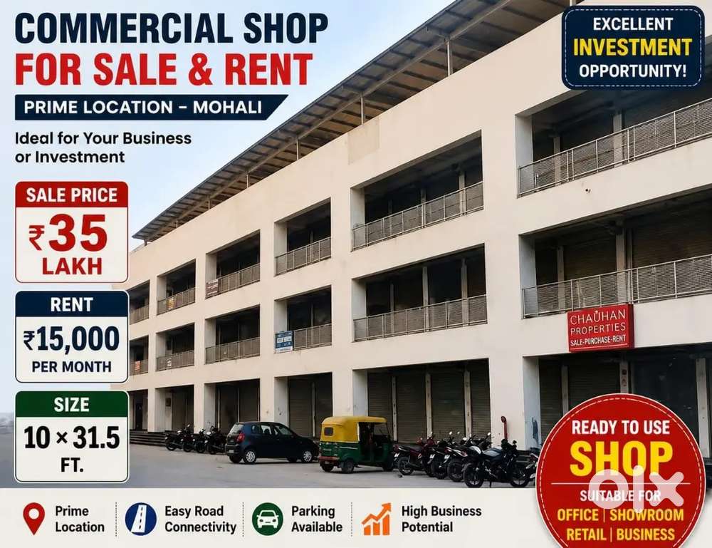 Fully furnished office ready for move