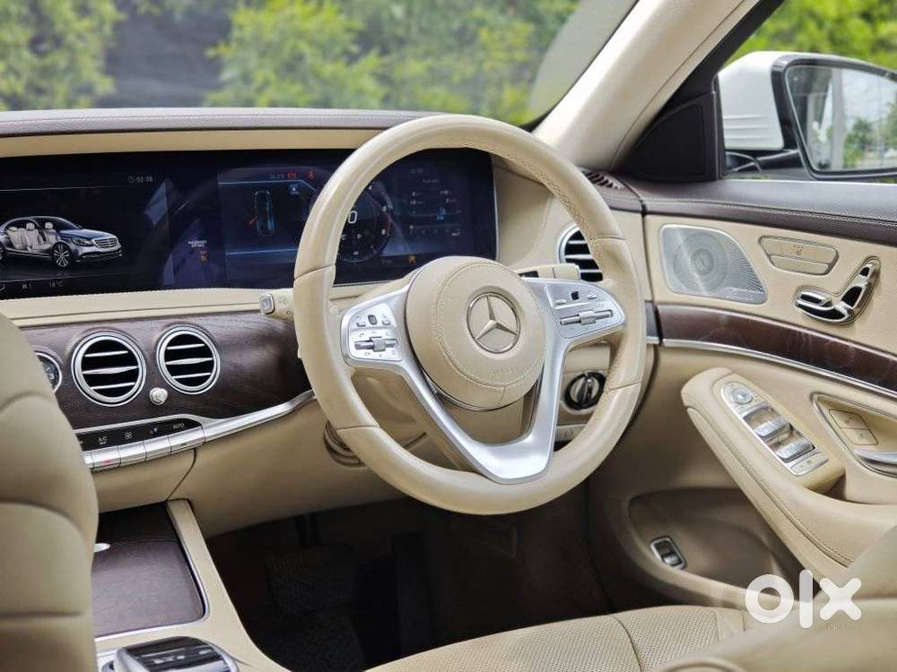 Mercedes-benz S-class S 350 D, 2019, Diesel