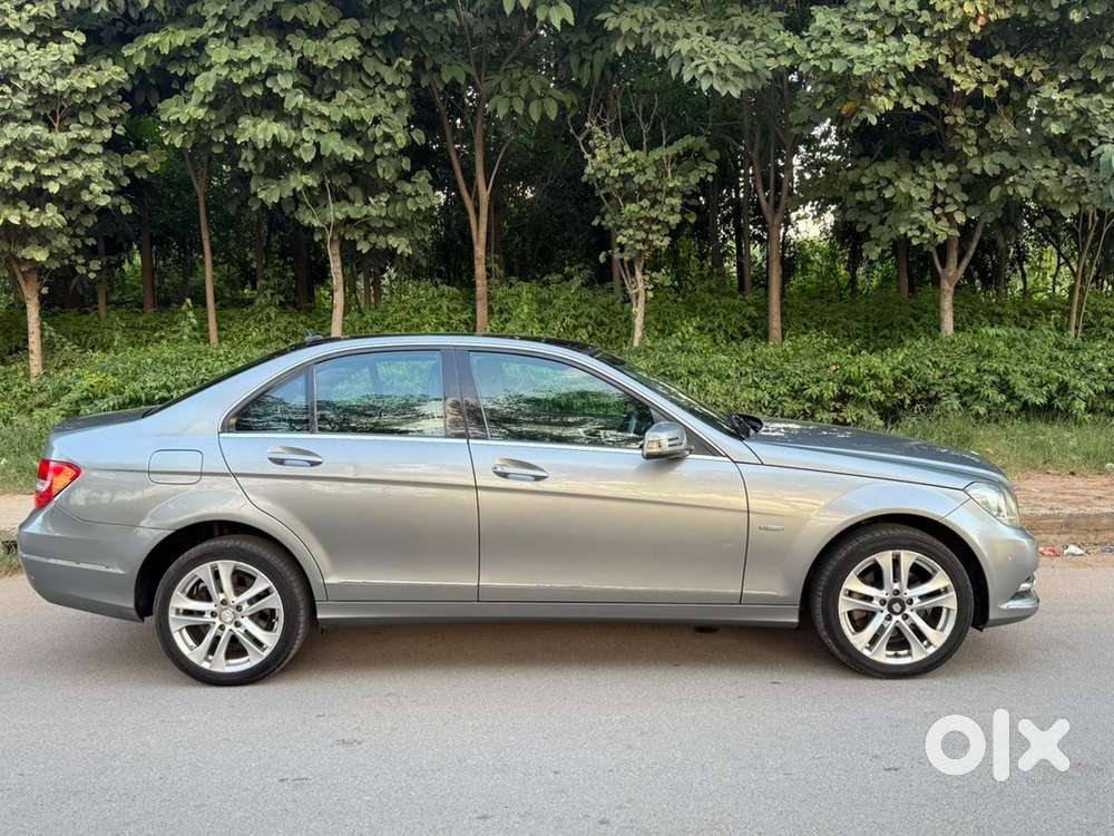 Mercedes-benz C-class 2011 Petrol