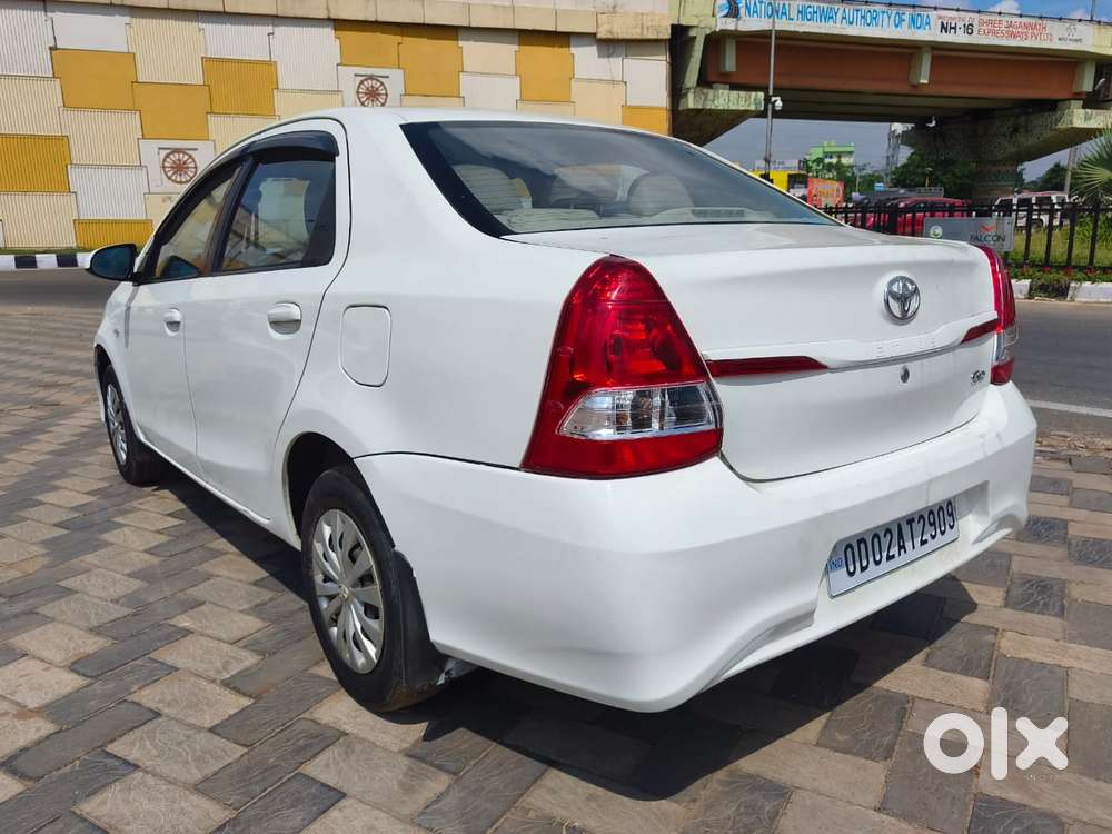 Toyota Etios Gd, 2018, Diesel