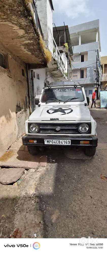 Maruti Suzuki Gypsy 1999 Lpg Well Maintained