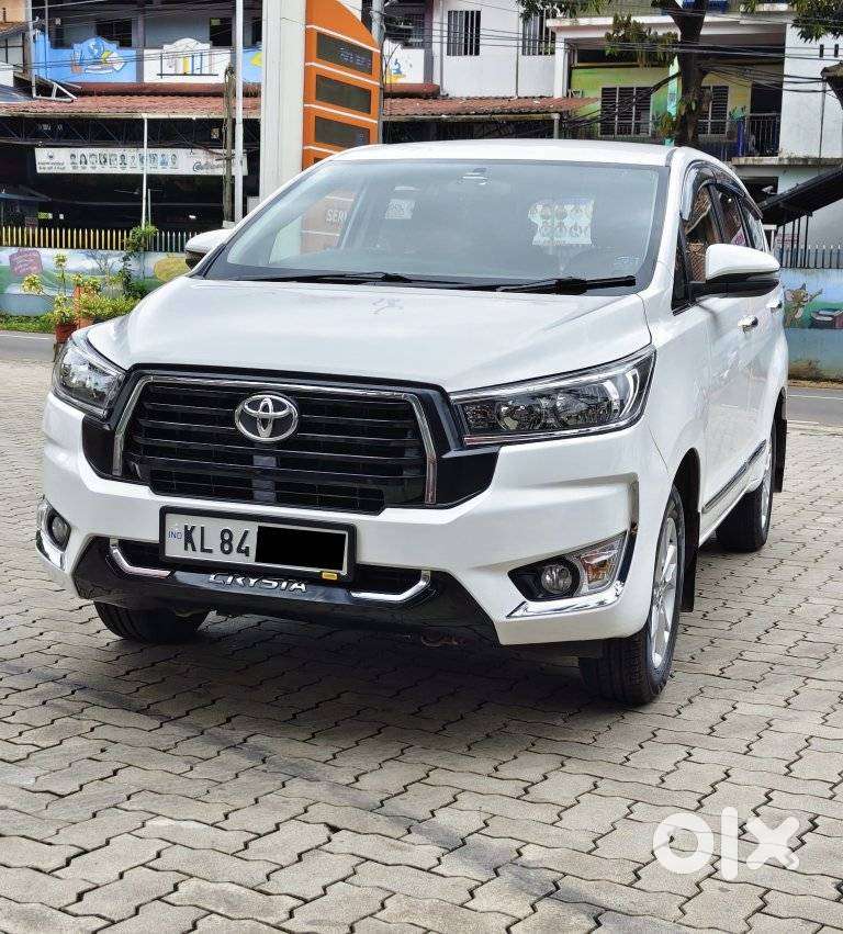 Toyota Innova Crysta 2.4 Gx Mt, 2018, Diesel