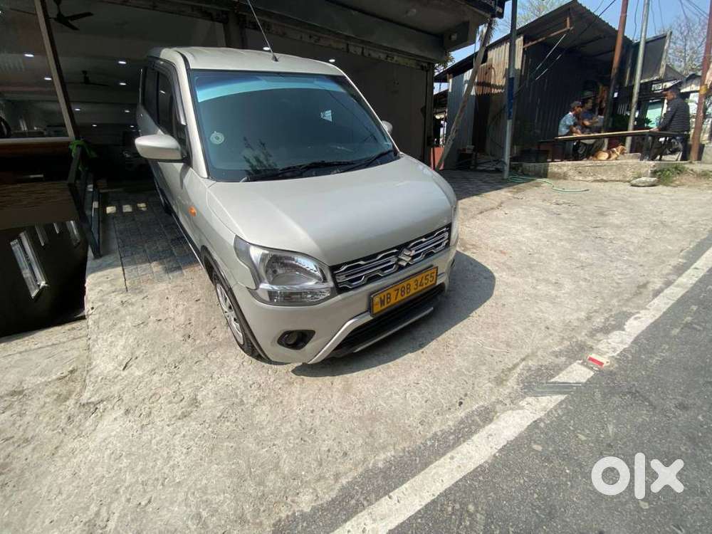 Maruti Suzuki Wagon R Vxi Amt Opt 1.2, 2019, Petrol