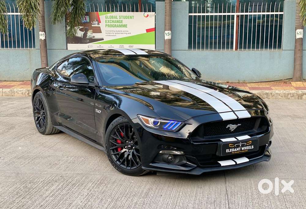 Ford Mustang V8, 2017, Petrol