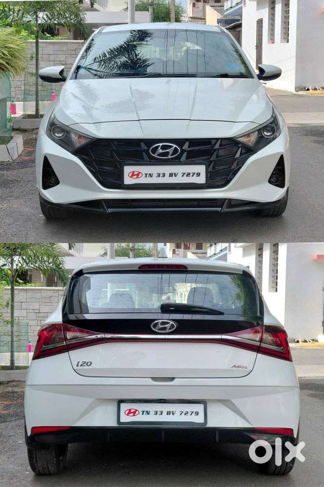 Hyundai I20 Asta Option Cvt, 2021, Petrol