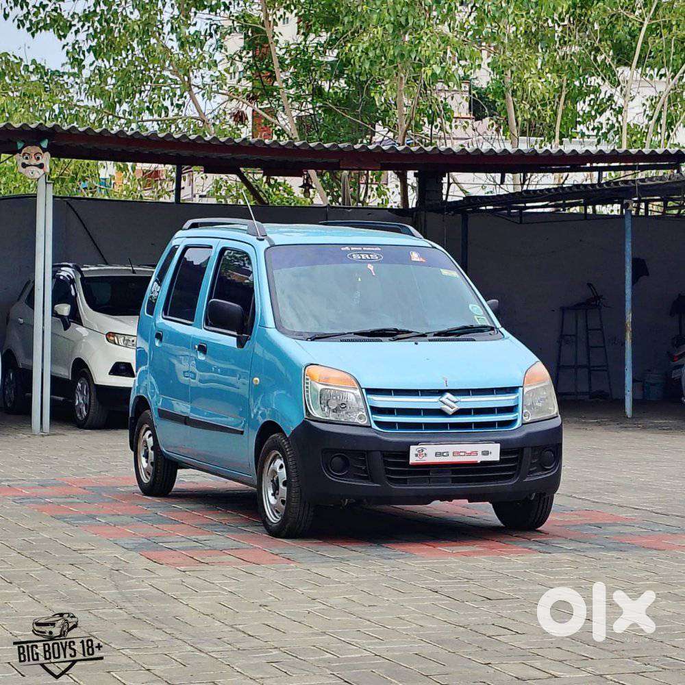 Maruti Suzuki Wagon R Lxi, 2009, Petrol