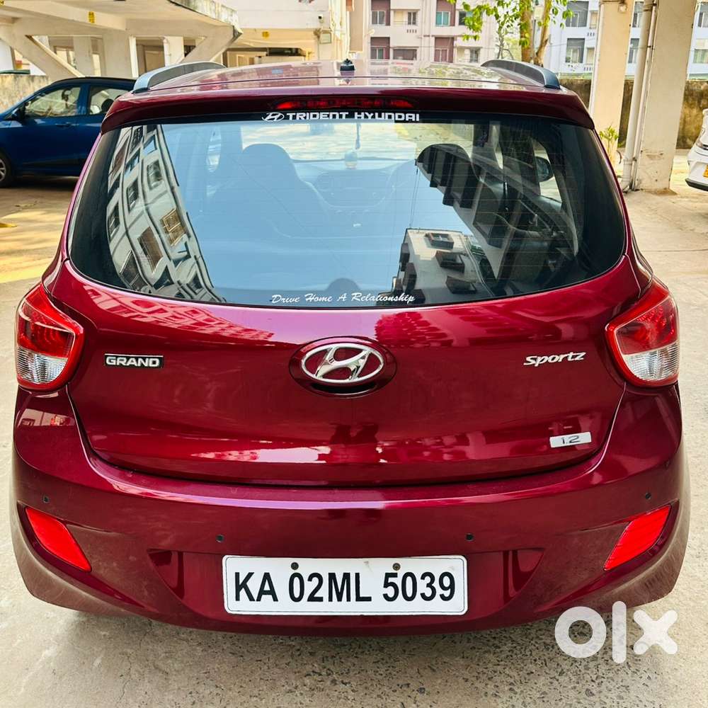Hyundai Grand I10 2016 Petrol Well Maintained
