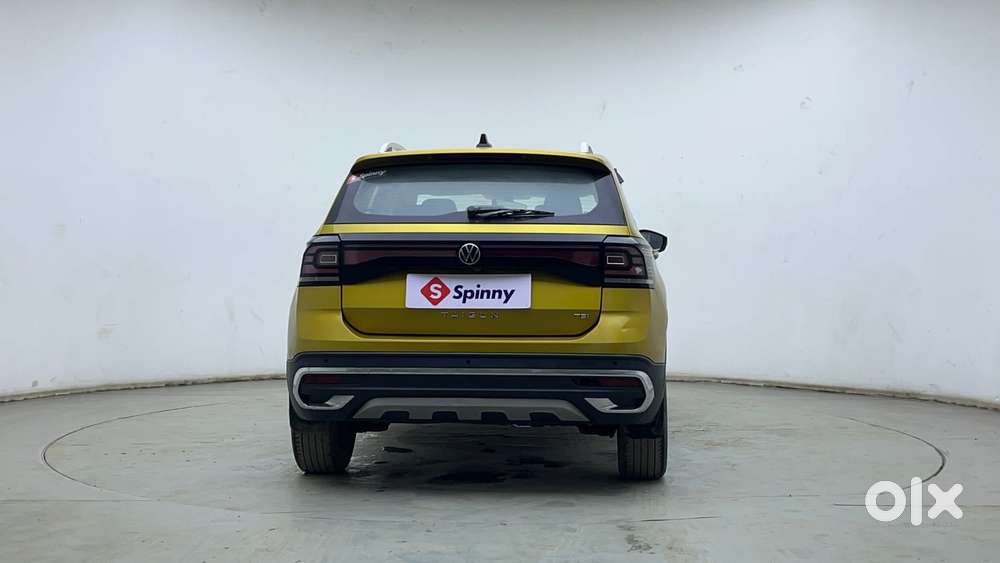 Volkswagen Taigun Topline 1.0 Tsi At (electric Seats), 2022, Petrol