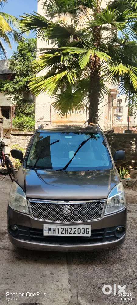 Maruti Suzuki Wagon R 2012 Cng & Petrol Good Condition Single Handed