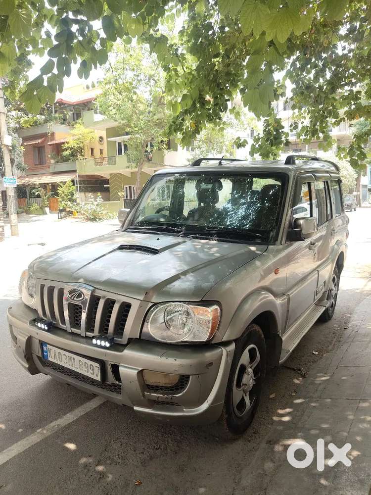 Mahindra Scorpio Sle Mhawk 2010