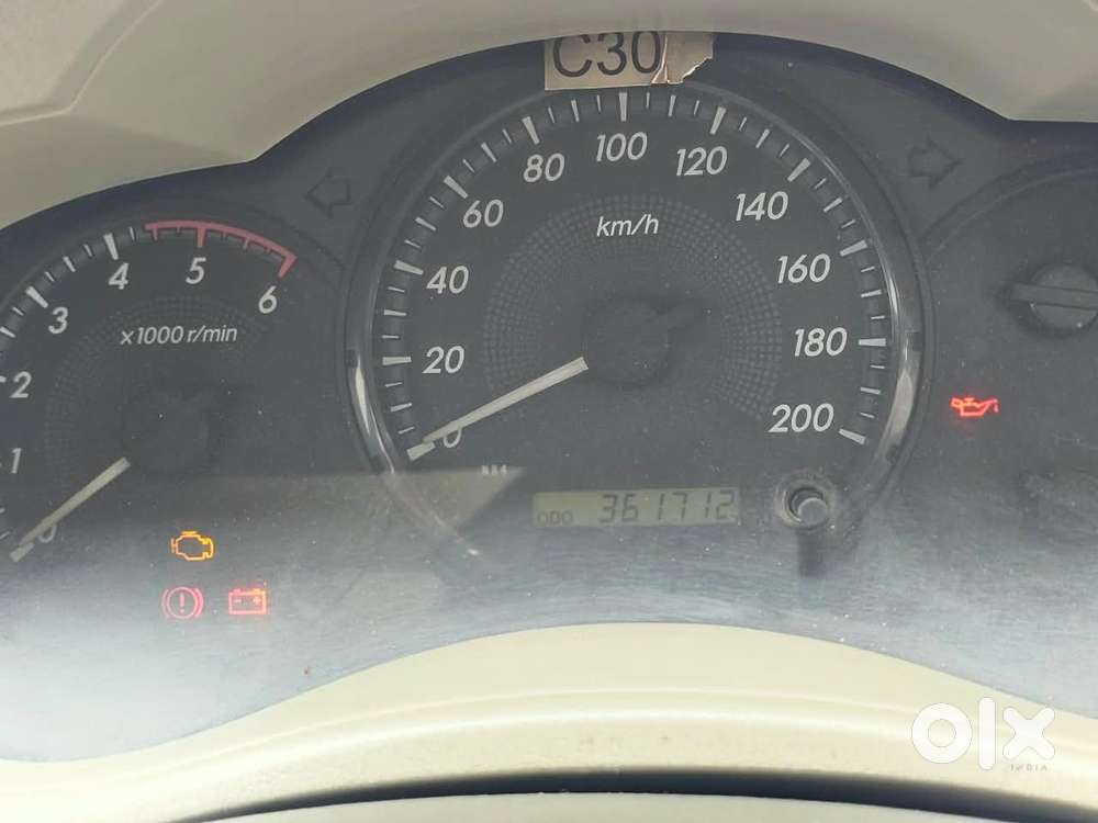 Toyota Innova Diesel 2012 Model