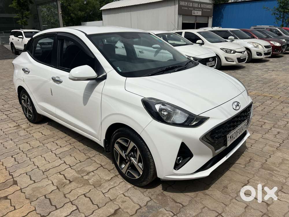 Hyundai Aura Sx 1.2 Petrol, 2021, Petrol