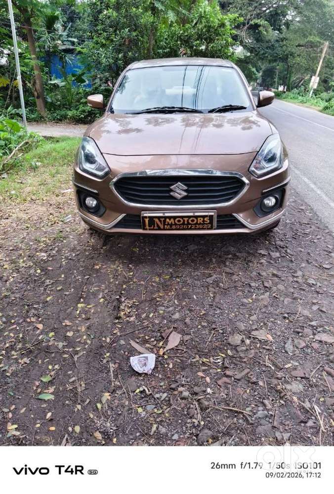 Maruti Suzuki Dzire Zdi Plus, 2017, Diesel