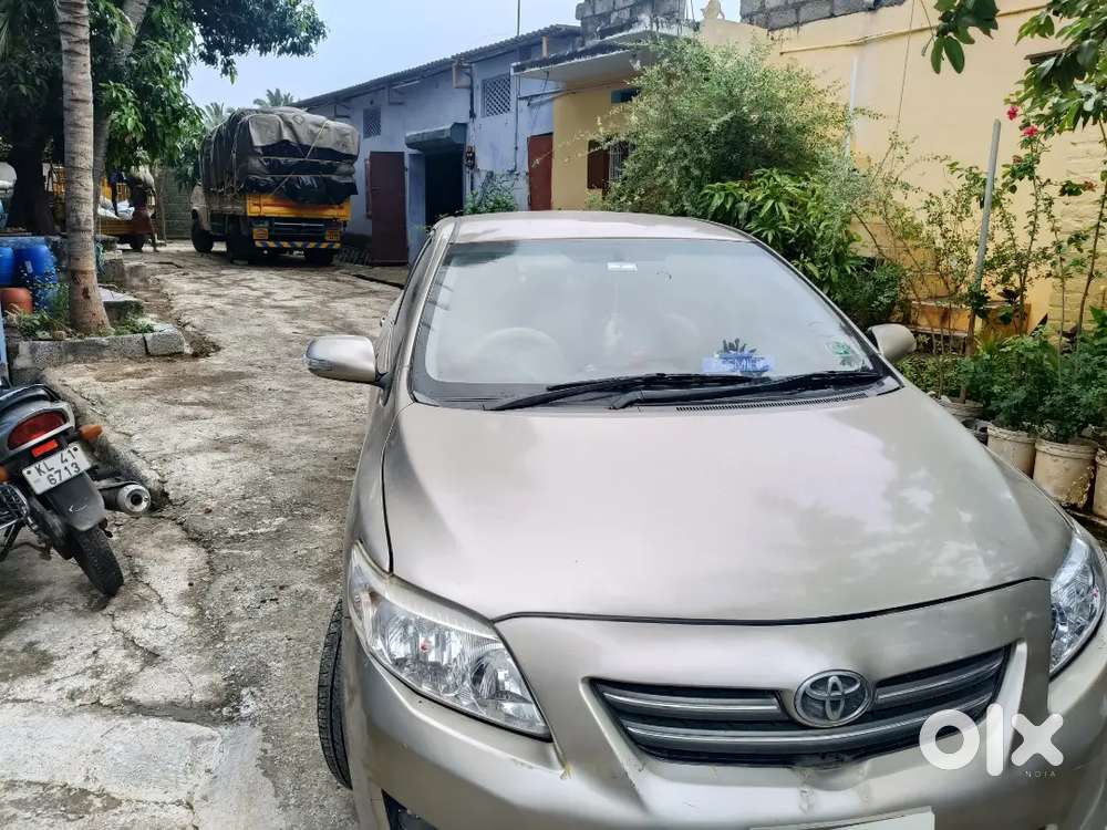 Toyota Corolla Altis 2009 Petrol 140000 Km Driven