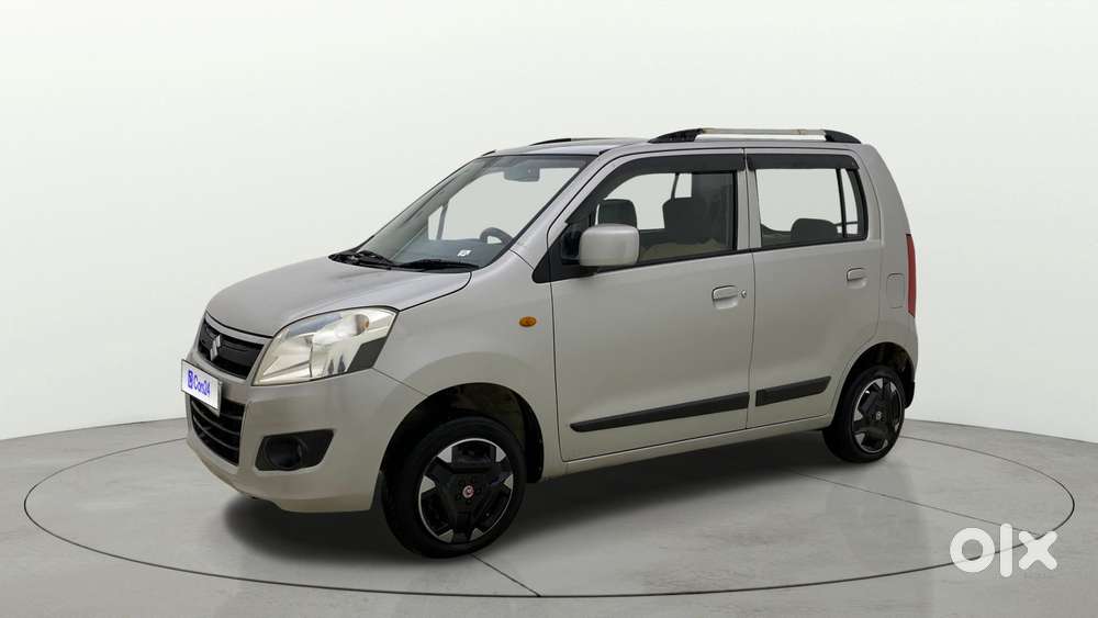 Maruti Suzuki Wagon R 1.0 Vxi, 2015, Cng & Hybrids