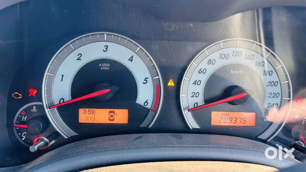 Toyota Corolla Altis Full Option 2012 Year Diesel Car