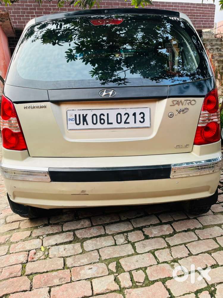 2009 Hyundai Santro Cng