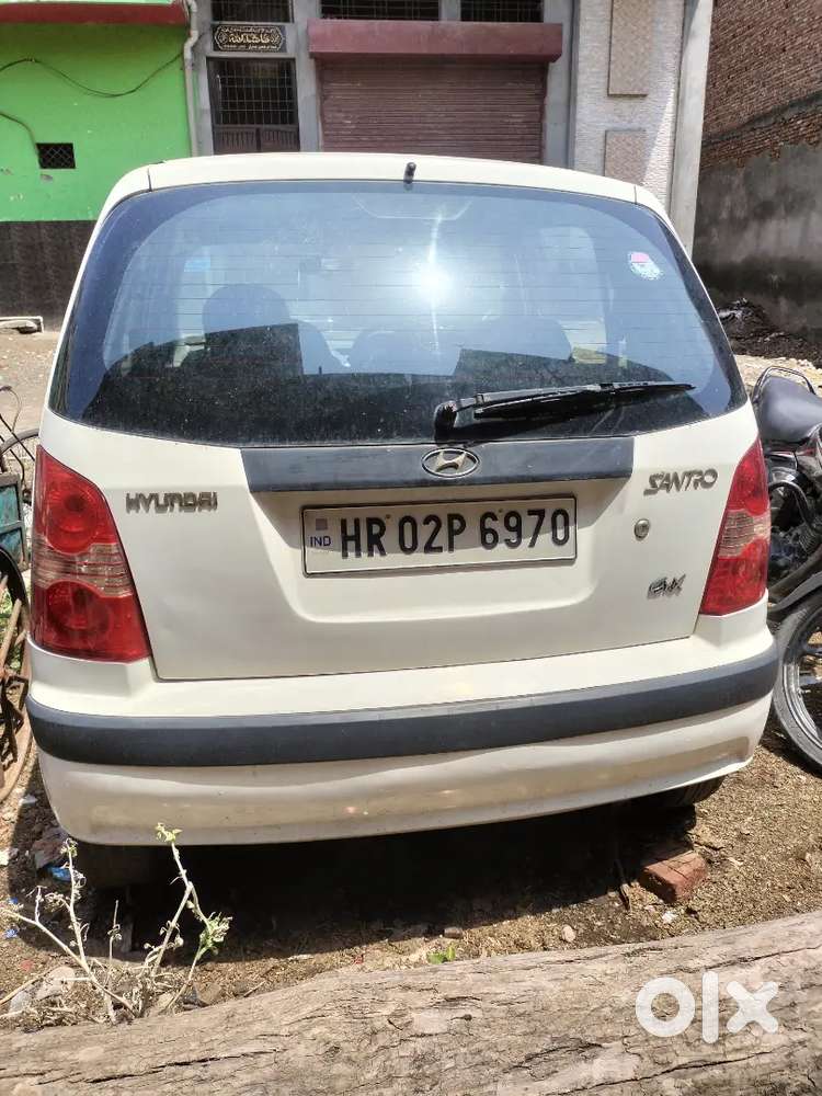 Hyundai Santro 2006 Petrol Good Condition