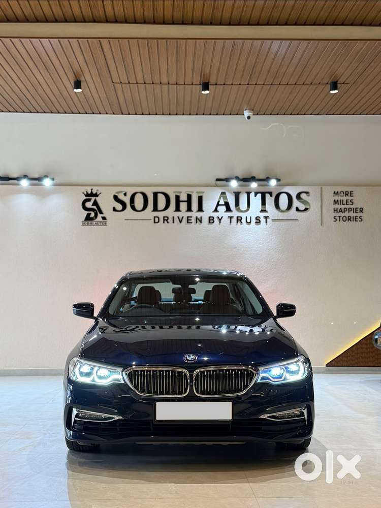 Bmw 5 Series 2.0 520d, 2017, Diesel