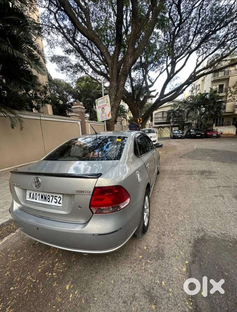 Volkswagen Vento 2011 Km Driven