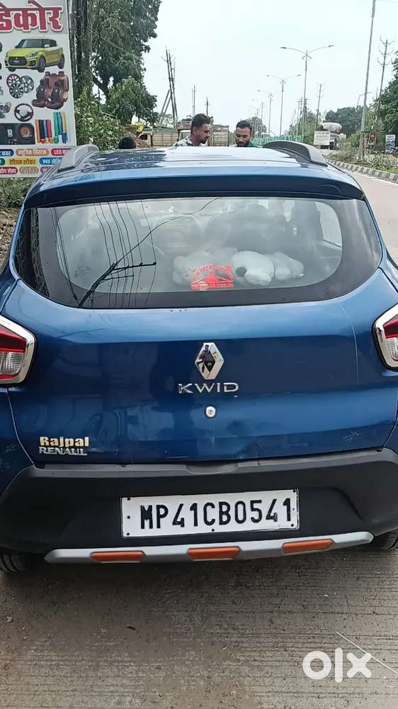 Renault Kwid 2018 Petrol Well Maintained