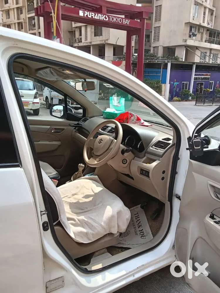 Maruti Suzuki Ertiga 2015 Vxi Cng Well Maintained