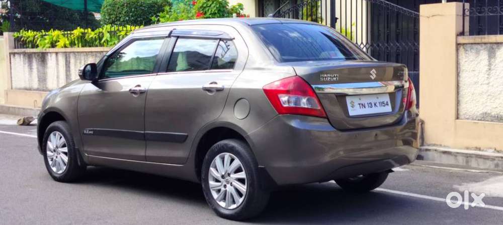 Maruti Suzuki Swift Dzire Amt Zdi, 2017, Diesel