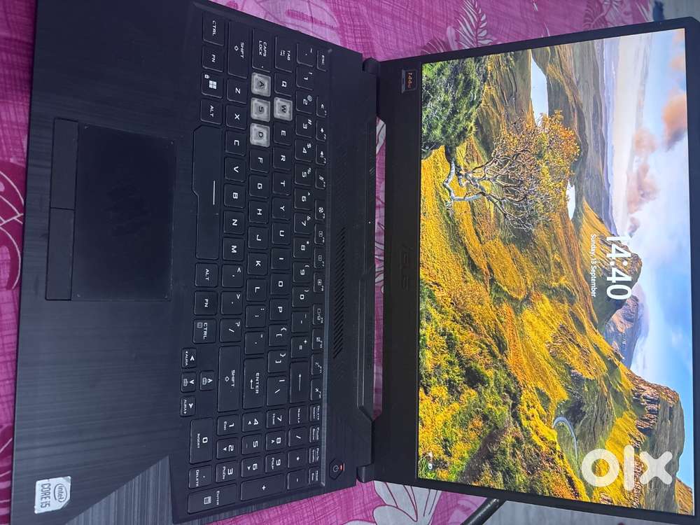 Asus F15 11Gen, 8gb, 512gb ssd, nvidia 16 series