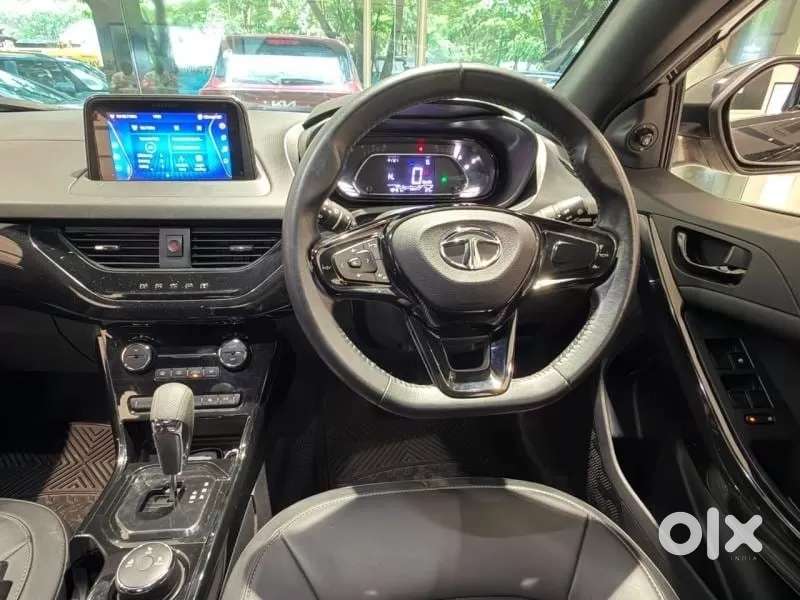 Tata Nexon 1.2 Revotron Xza Plus Luxs Red Dark Edition Amt, 2023, Pe..