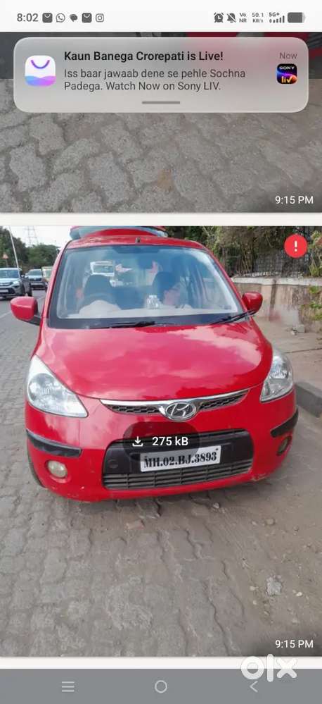 Hyundai I10 2009 Model 2nd Owner