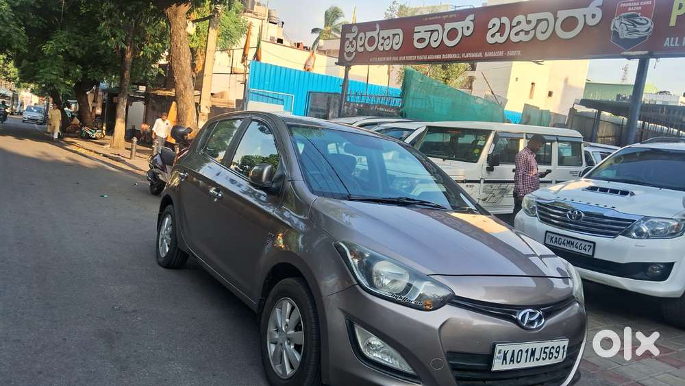 Hyundai I20 2010-2012 1.2 Sportz Option, 2012, Petrol