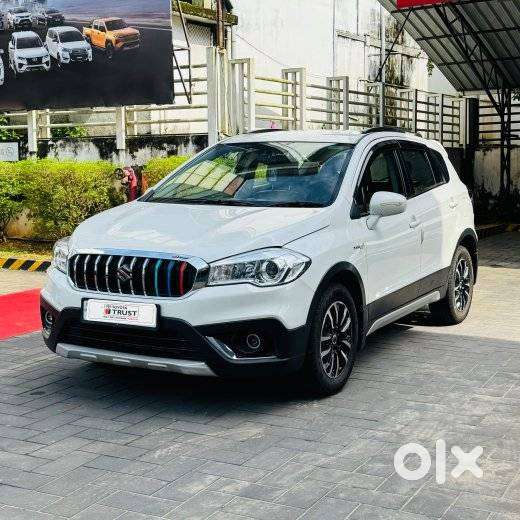 Maruti Suzuki S Cross Sigma Shvs, 2021, Petrol