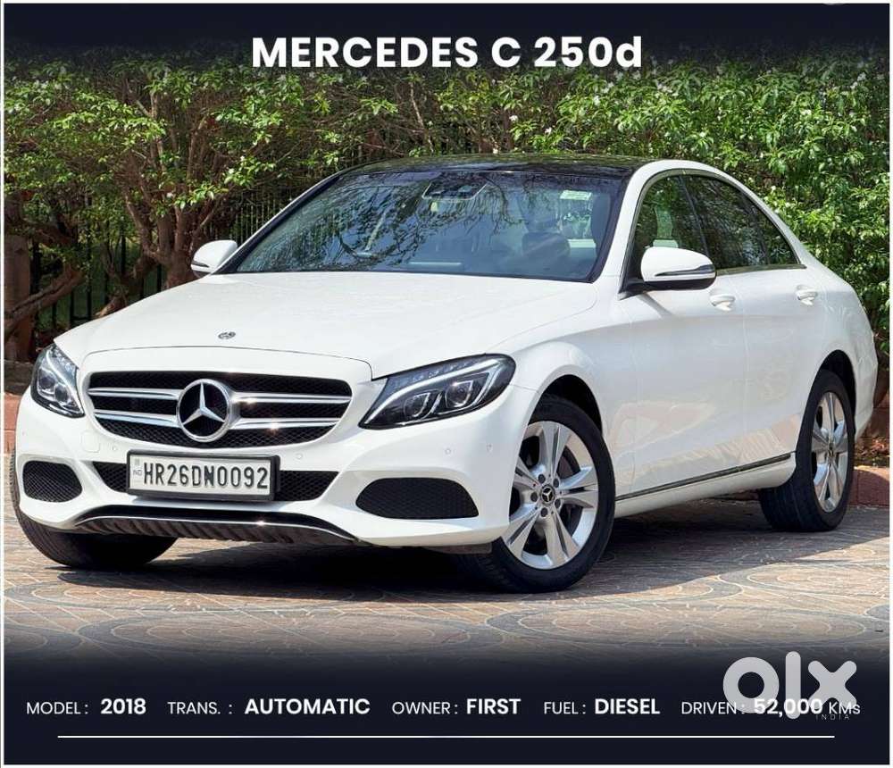 Mercedes-benz C-class 2.1 C 250 Cdi, 2018, Diesel