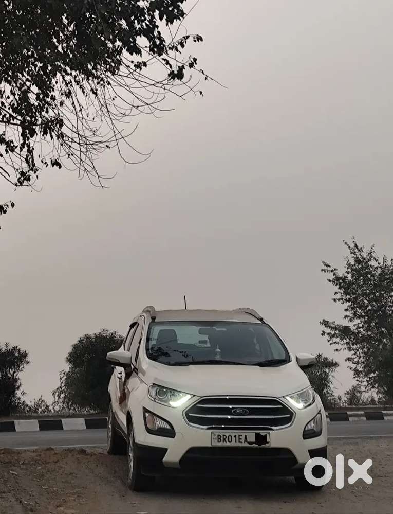 Ford Ecosport 2018 Diesel Well Maintained