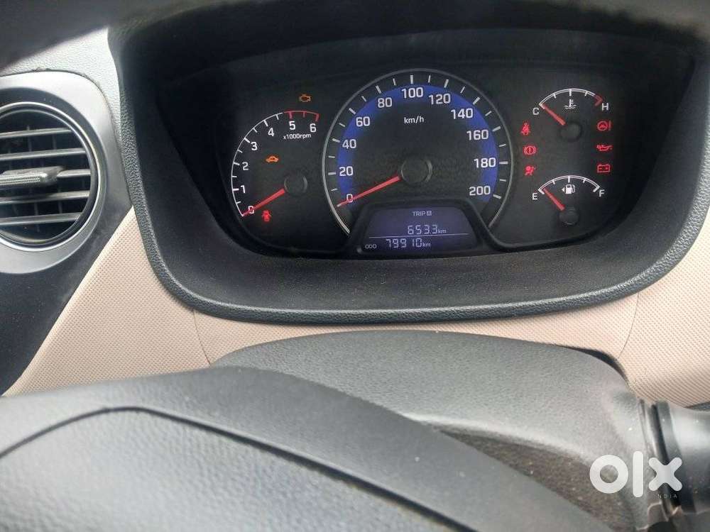 Hyundai Xcent 1.2 S Abs Diesel, 2018, Diesel
