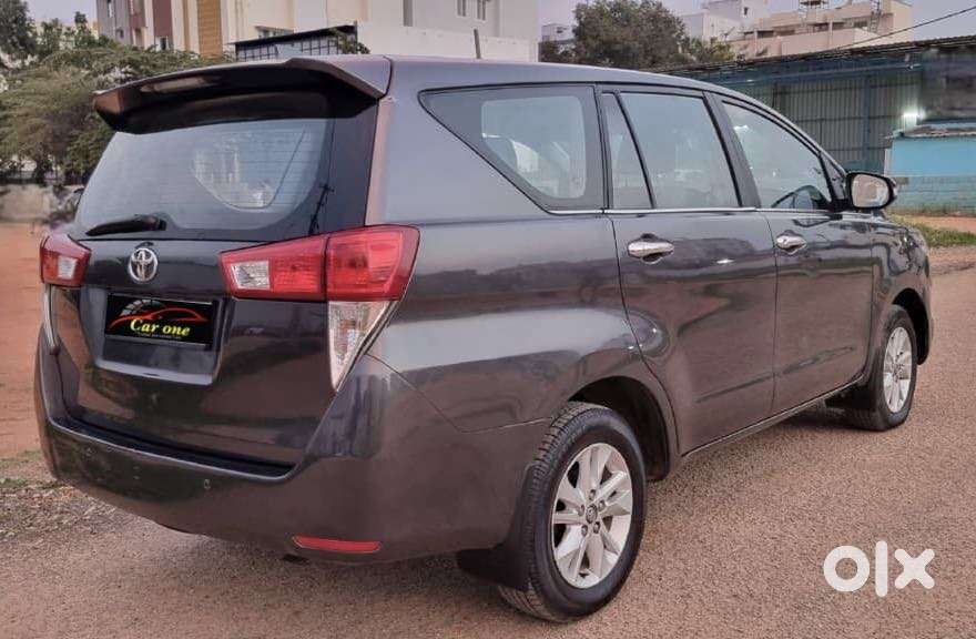 Toyota Innova Crysta 2.4 Vx Mt, 2018, Diesel
