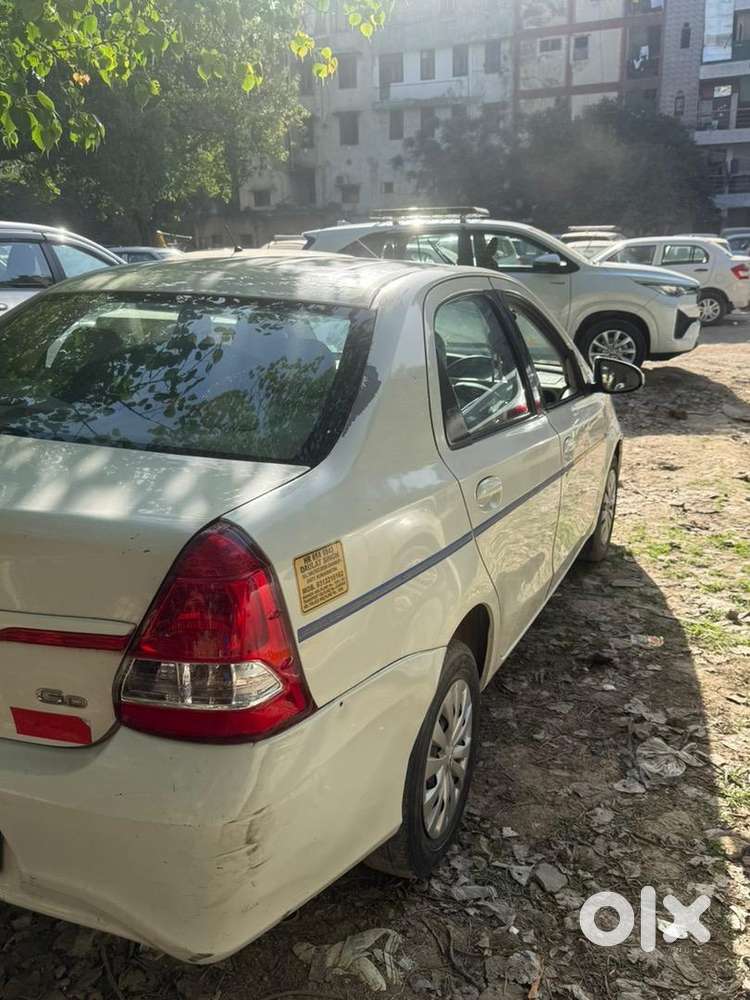 Toyota Etios 2018 Diesel Well Maintained