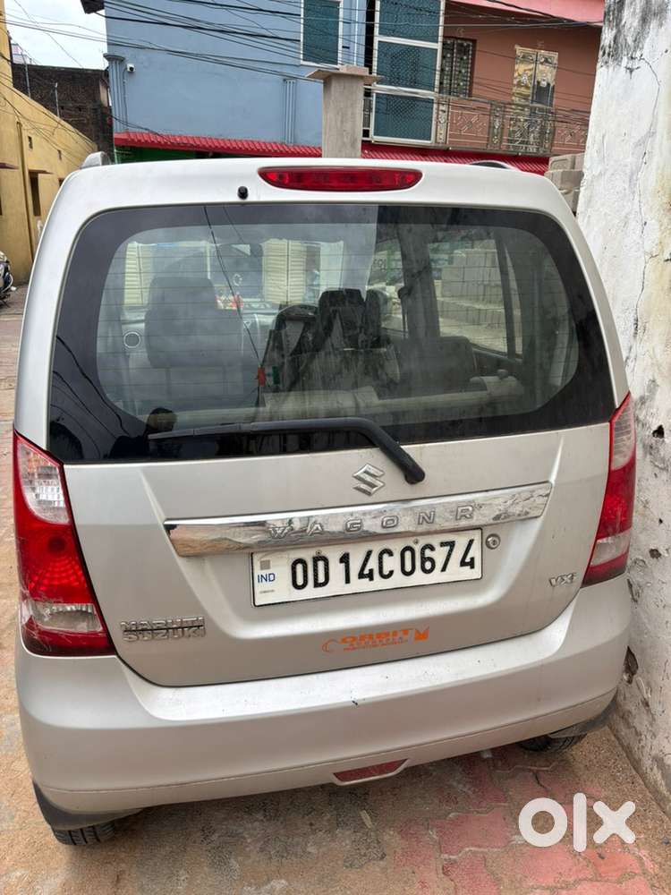 Maruti Suzuki Wagon R Zxi 2014 Petrol Manual