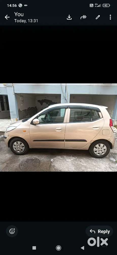 Hyundai I10 2009 Petrol 70000 Km Driven