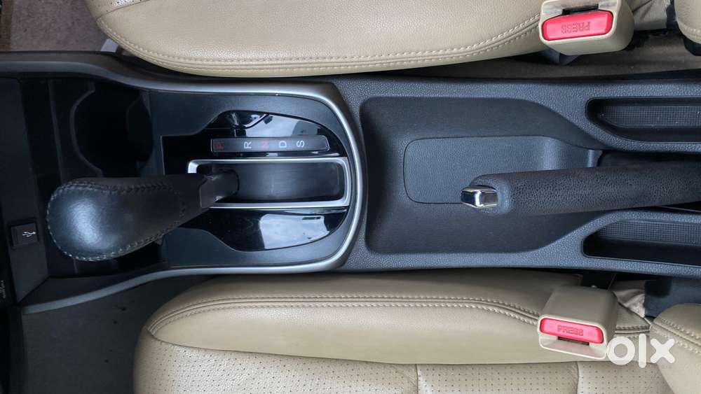 Honda City I-vtec Cvt Zx, 2017, Petrol