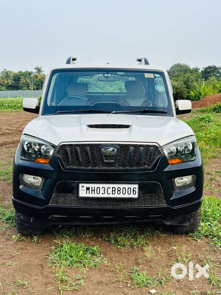Mahindra Scorpio S4, 2016, Diesel
