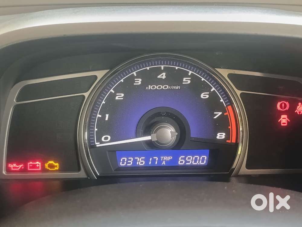 Honda Civic 1.8 S Mt, 2012, Petrol