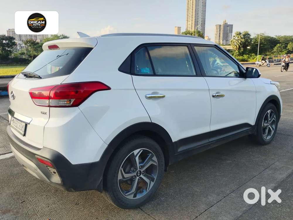 Hyundai Creta 1.6 Crdi Sx Option, 2018, Diesel