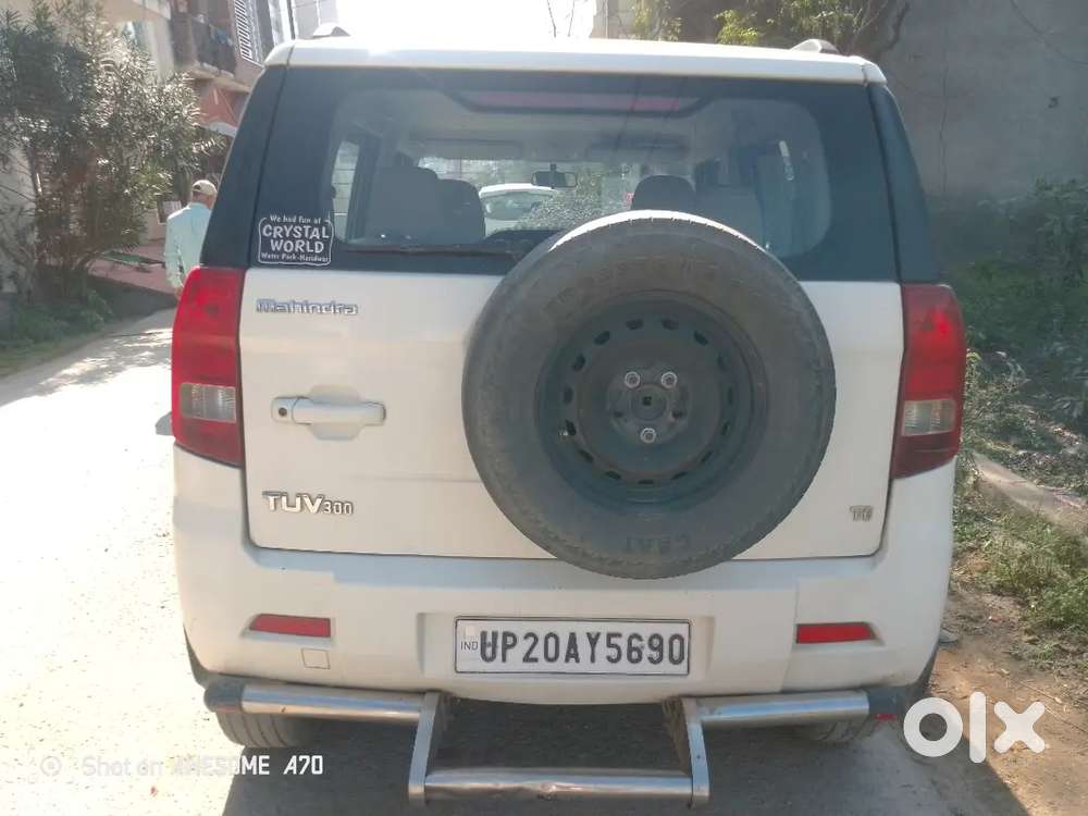 Mahindra Tuv 300 2017 Diesel 135 Km Driven