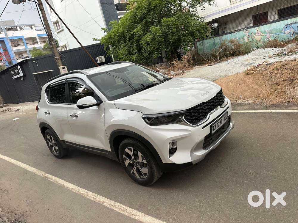 Kia Sonet Htx 1.5 Diesel, 2022, Diesel