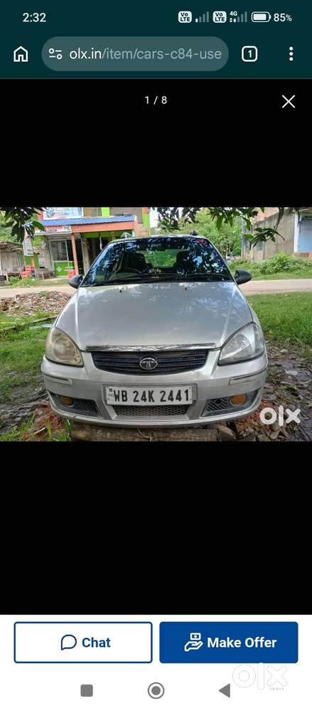 Tata Indica V2 Petrol 2008